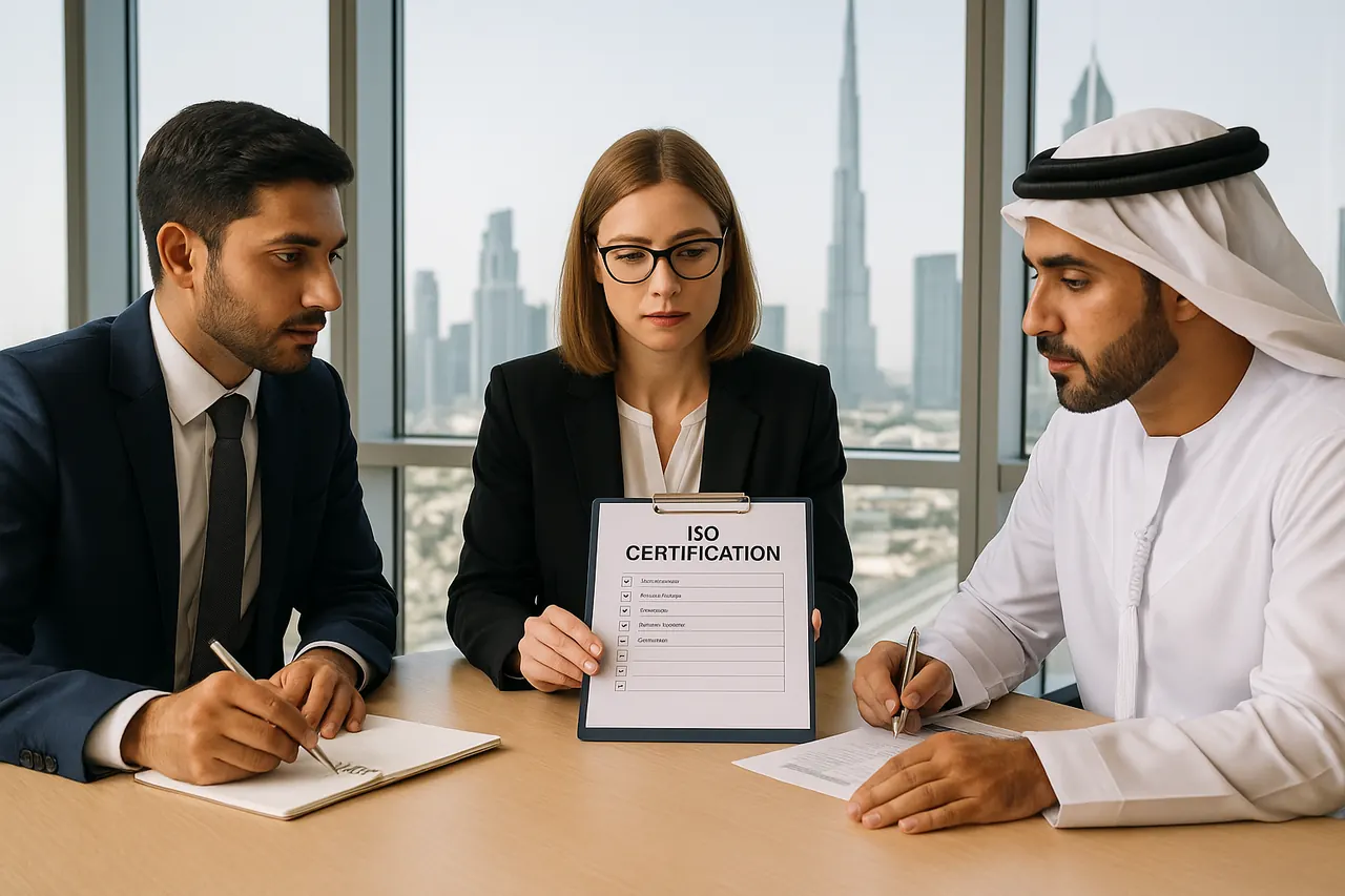 Navigating ISO Certification A Step by Step Guide for Dubai Businesses